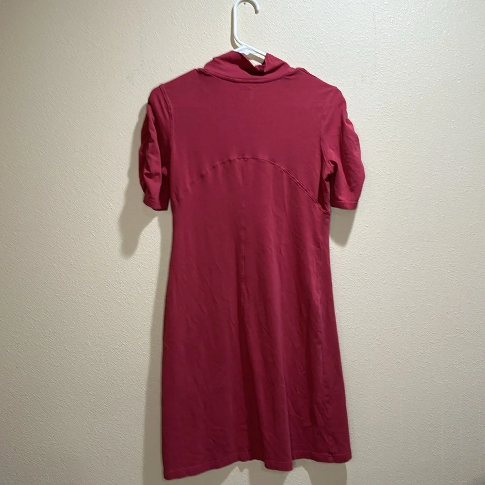 GUC Athleta small Shir Delight athleisure dress - Picture 2 of 8